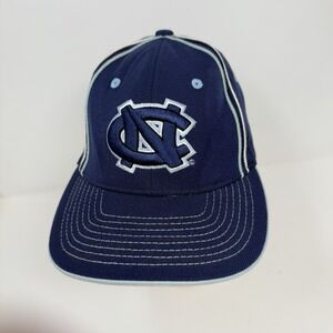 Vintage Zephyr North Carolina Tar Heels NCAA‎ Stretch Fit Hat M/L Embroidered